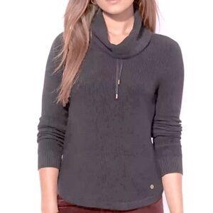 Lauren Ralph Lauren Black Cowl Neck Sweater